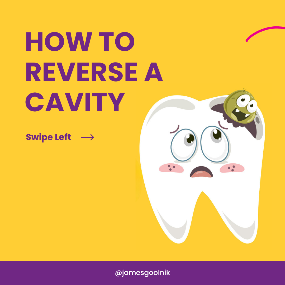 How to reverse a cavity